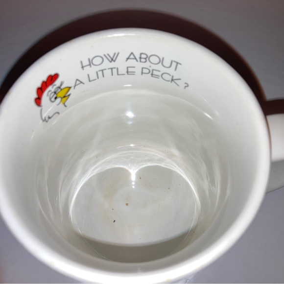 Vintage Vagabond Creations By Papel Chicken Mug |Chicken Farm Mug | Chicken Love - Picture 7 of 9